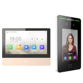 ?？等四樧R別考勤系統DS-K1T341M 別墅可視對講門禁